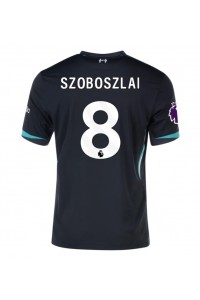 Liverpool Dominik Szoboszlai #8 Voetbaltruitje Uit tenue 2024-25 Korte Mouw